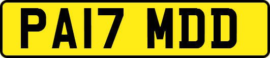 PA17MDD