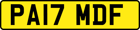 PA17MDF