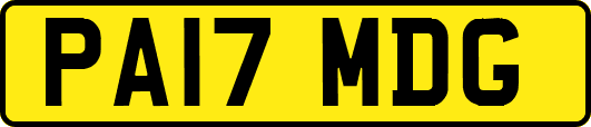 PA17MDG