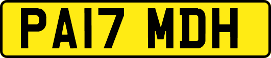PA17MDH