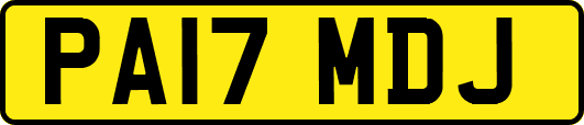 PA17MDJ