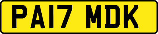 PA17MDK