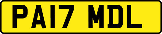PA17MDL