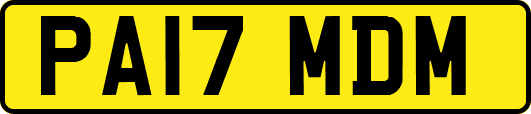 PA17MDM