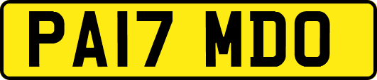 PA17MDO
