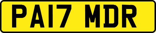 PA17MDR