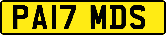 PA17MDS