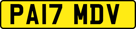 PA17MDV