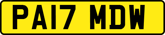 PA17MDW