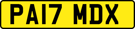 PA17MDX