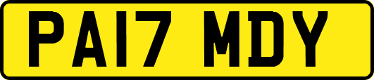 PA17MDY