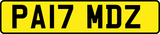 PA17MDZ