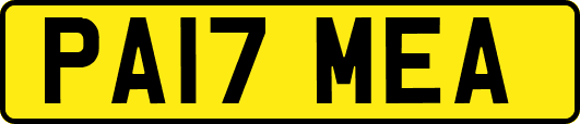 PA17MEA