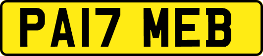 PA17MEB