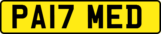 PA17MED