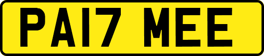 PA17MEE