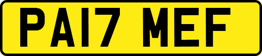 PA17MEF