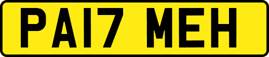 PA17MEH