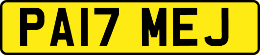 PA17MEJ