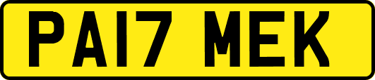 PA17MEK