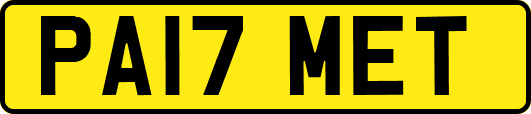 PA17MET