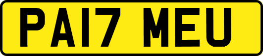 PA17MEU