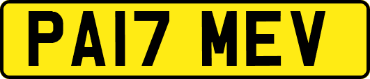 PA17MEV