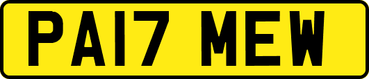 PA17MEW