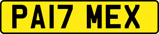 PA17MEX