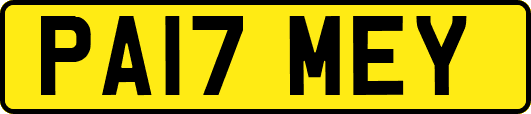 PA17MEY