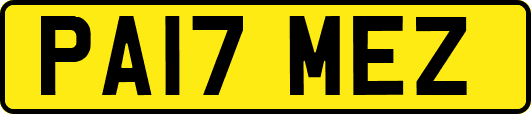 PA17MEZ