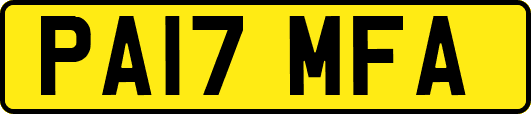 PA17MFA