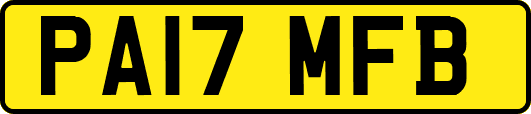 PA17MFB
