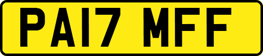 PA17MFF