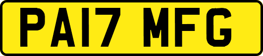 PA17MFG