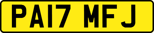 PA17MFJ