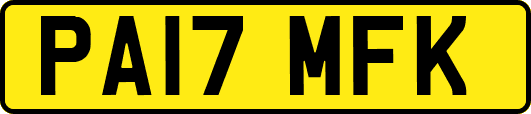 PA17MFK