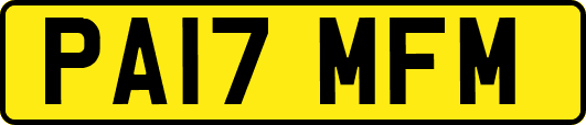 PA17MFM