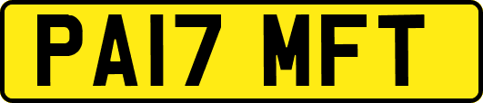 PA17MFT