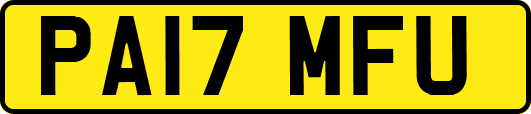 PA17MFU