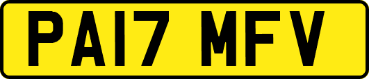 PA17MFV