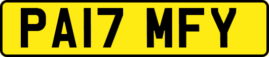 PA17MFY