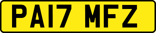 PA17MFZ