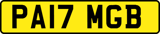 PA17MGB