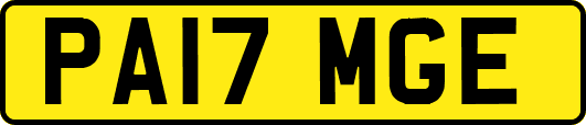 PA17MGE