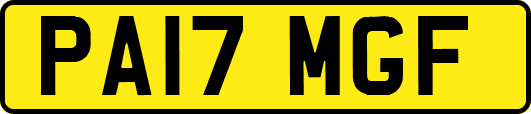 PA17MGF