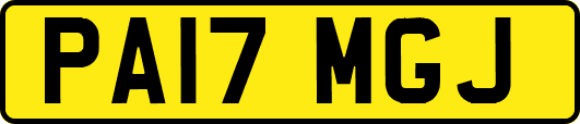 PA17MGJ