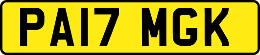 PA17MGK