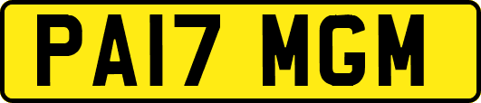 PA17MGM