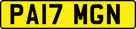 PA17MGN